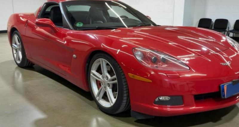 Chevrolet Corvette LS3 6.2 V8 437 COUPE TARGA / HISTORIQUE / FAIBLE KIL 2011 - photo n°2 Chevrolet Corvette LS3 6.2 V8 437 COUPE TARGA / HISTORIQUE / FAIBLE KIL  occasion à SAINT LAURENT DU VAR - photo n°2