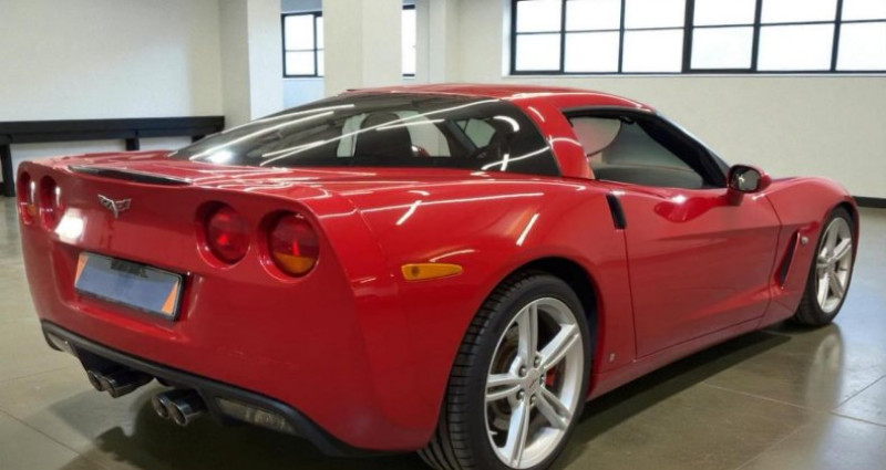 Chevrolet Corvette LS3 6.2 V8 437 COUPE TARGA / HISTORIQUE / FAIBLE KIL 2011 - photo n°4 Chevrolet Corvette LS3 6.2 V8 437 COUPE TARGA / HISTORIQUE / FAIBLE KIL  occasion à SAINT LAURENT DU VAR - photo n°4