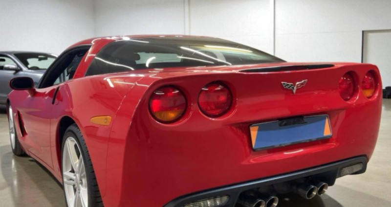 Chevrolet Corvette LS3 6.2 V8 437 COUPE TARGA / HISTORIQUE / FAIBLE KIL 2011 - photo n°3 Chevrolet Corvette LS3 6.2 V8 437 COUPE TARGA / HISTORIQUE / FAIBLE KIL  occasion à SAINT LAURENT DU VAR - photo n°3