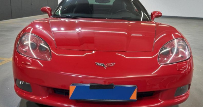 Chevrolet Corvette LS3 6.2 V8 437 COUPE TARGA / HISTORIQUE / FAIBLE KIL 2011 - photo n°5 Chevrolet Corvette LS3 6.2 V8 437 COUPE TARGA / HISTORIQUE / FAIBLE KIL  occasion à SAINT LAURENT DU VAR - photo n°5