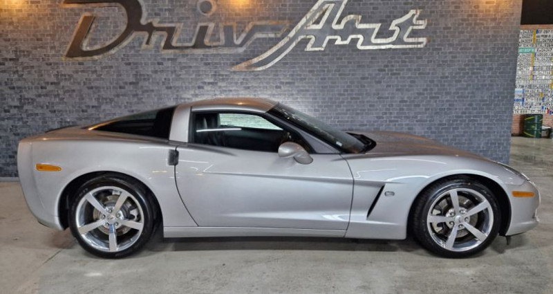 Chevrolet Corvette LS3 6.2L 436ch Pack Performance Z51 BVA Targa  occasion  ORANGE - photo n4