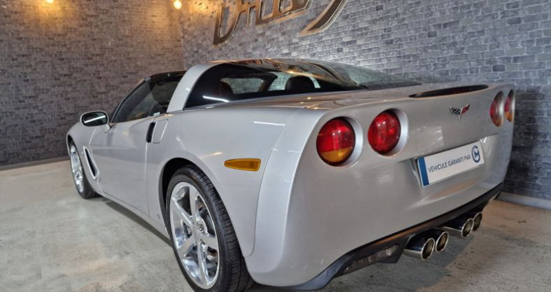 Chevrolet Corvette LS3 6.2L 436ch Pack Performance Z51 BVA Targa  occasion  ORANGE - photo n7