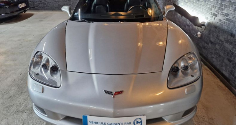 Chevrolet Corvette LS3 6.2L 436ch Pack Performance Z51 BVA Targa  occasion  ORANGE - photo n6