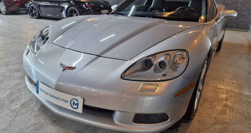 Chevrolet Corvette LS3 6.2L 436ch Pack Performance Z51 BVA Targa  occasion  ORANGE - photo n5