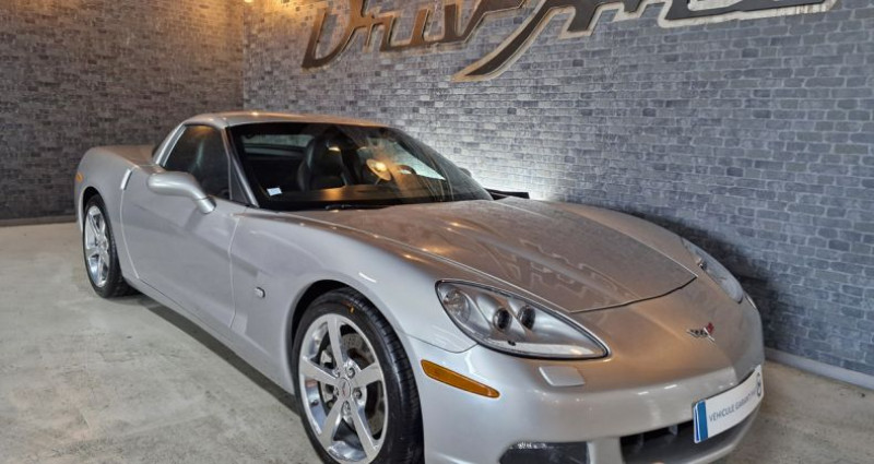 Chevrolet Corvette LS3 6.2L 436ch Pack Performance Z51 BVA Targa  occasion  ORANGE - photo n2