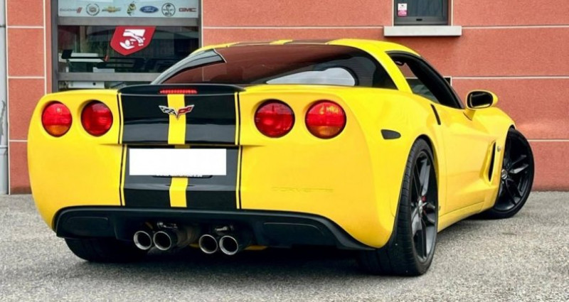Chevrolet Corvette LS3 Manuelle Europenne  occasion  BOURG LES VALENCE - photo n2