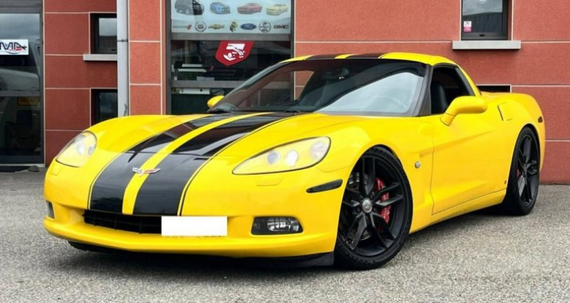 Chevrolet Corvette LS3 Manuelle Europenne  occasion  BOURG LES VALENCE