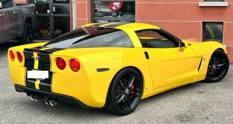 Chevrolet Corvette LS3 Manuelle Europenne  occasion  BOURG LES VALENCE - photo n6