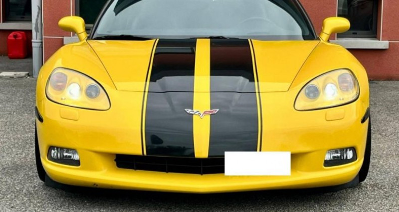 Chevrolet Corvette LS3 Manuelle Europenne  occasion  BOURG LES VALENCE - photo n4