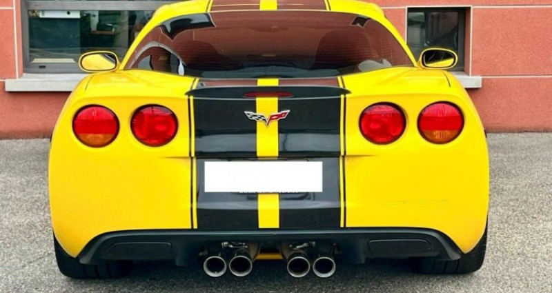 Chevrolet Corvette LS3 Manuelle Europenne  occasion  BOURG LES VALENCE - photo n3