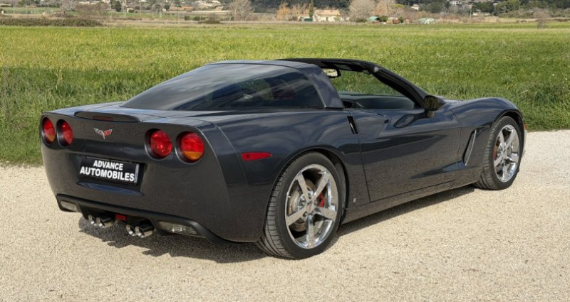 Chevrolet Corvette LS3 V8 6200 437 TARGA  occasion � EGUILLES - photo n�6