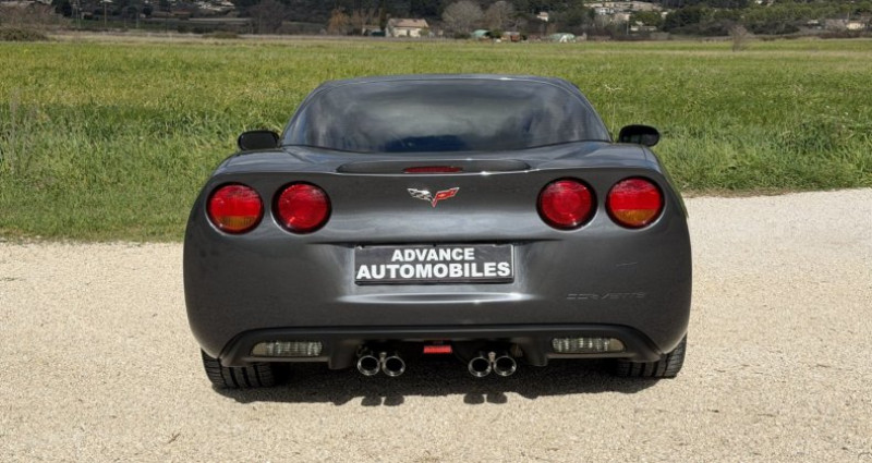 Chevrolet Corvette LS3 V8 6200 437 TARGA  occasion � EGUILLES - photo n�5