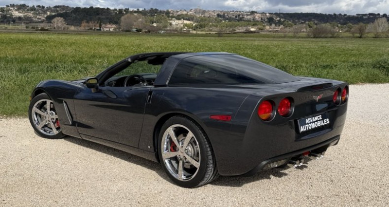 Chevrolet Corvette LS3 V8 6200 437 TARGA  occasion � EGUILLES - photo n�4