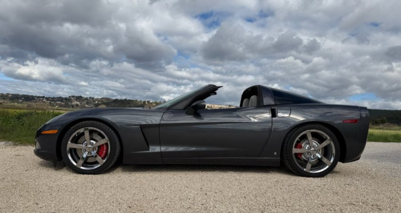 Chevrolet Corvette LS3 V8 6200 437 TARGA  occasion � EGUILLES - photo n�3
