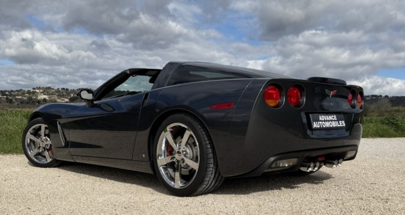 Chevrolet Corvette LS3 V8 6200 437 TARGA  occasion � EGUILLES - photo n�7