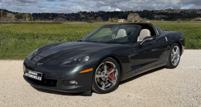 Chevrolet Corvette LS3 V8 6200 437 TARGA  occasion � EGUILLES