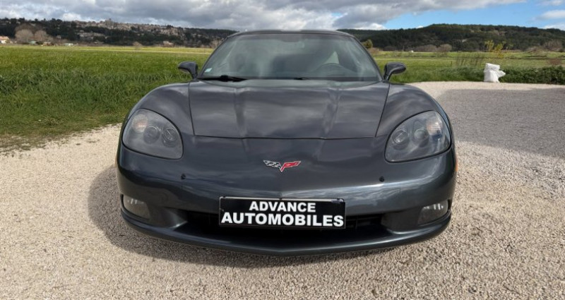 Chevrolet Corvette LS3 V8 6200 437 TARGA  occasion � EGUILLES - photo n�2