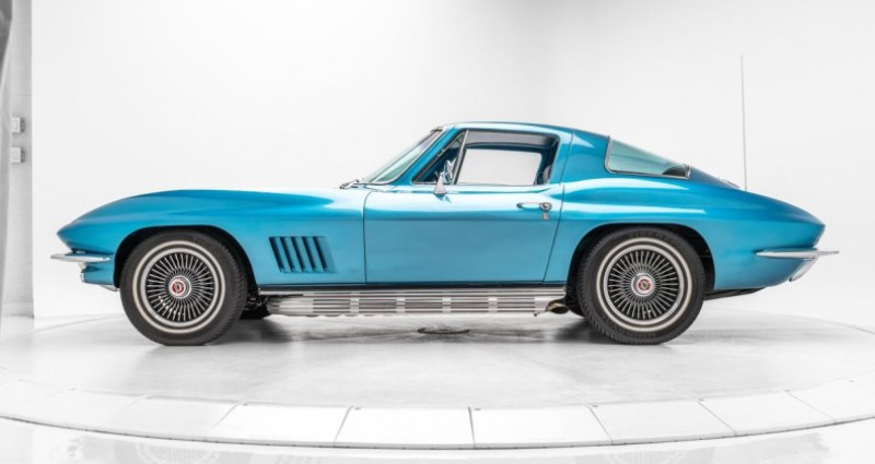 Chevrolet Corvette NCRS  occasion  LYON - photo n4