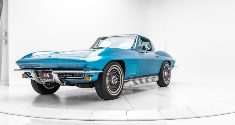 Chevrolet Corvette NCRS  occasion  LYON - photo n3