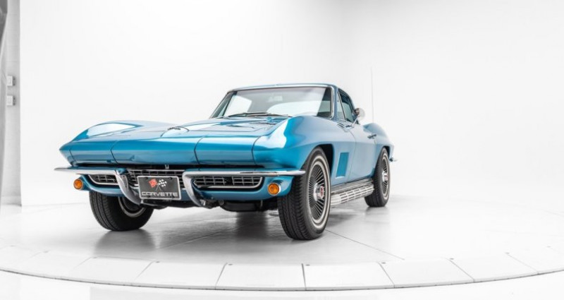 Chevrolet Corvette NCRS  occasion  LYON - photo n2
