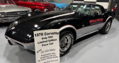 Chevrolet Corvette occasion année 1978 boite Automatique Annonce Chevrolet Corvette occasion Essence pace cars n° 5100 l82 v8 1978 tout compris à Paris