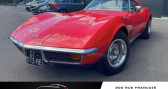 Chevrolet Corvette occasion année 1972 boite Automatique Annonce Chevrolet Corvette occasion Essence Sting Ray à CAUDAN