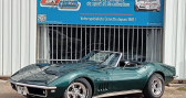Annonce Chevrolet Corvette occasion Essence Stingray 1968 Cabriolet.  Arnage