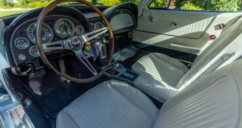 Chevrolet Corvette stingray 327ci  occasion � NICE - photo n�7
