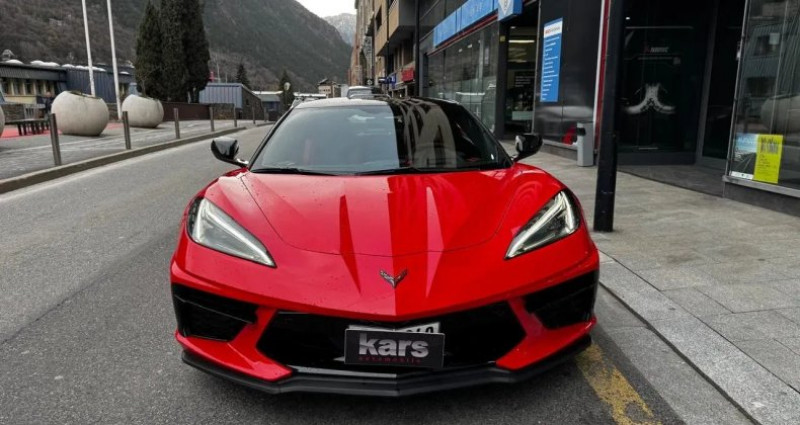 Chevrolet Corvette Stingray 3LT V8 6.2 Launch Edition  occasion � Andorra La Vella - photo n�2