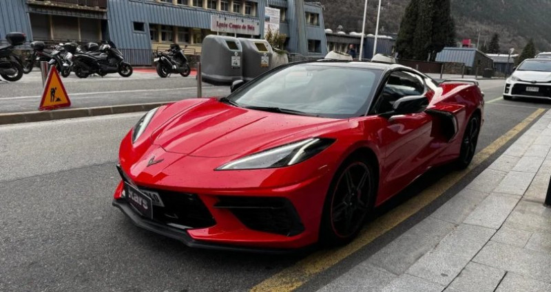 Chevrolet Corvette Stingray 3LT V8 6.2 Launch Edition  occasion � Andorra La Vella