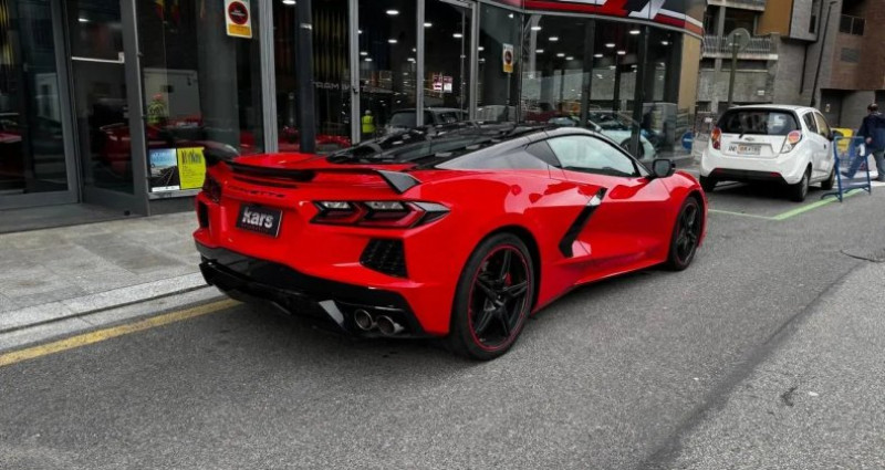 Chevrolet Corvette Stingray 3LT V8 6.2 Launch Edition  occasion � Andorra La Vella - photo n�6