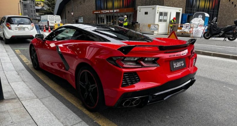 Chevrolet Corvette Stingray 3LT V8 6.2 Launch Edition  occasion � Andorra La Vella - photo n�4