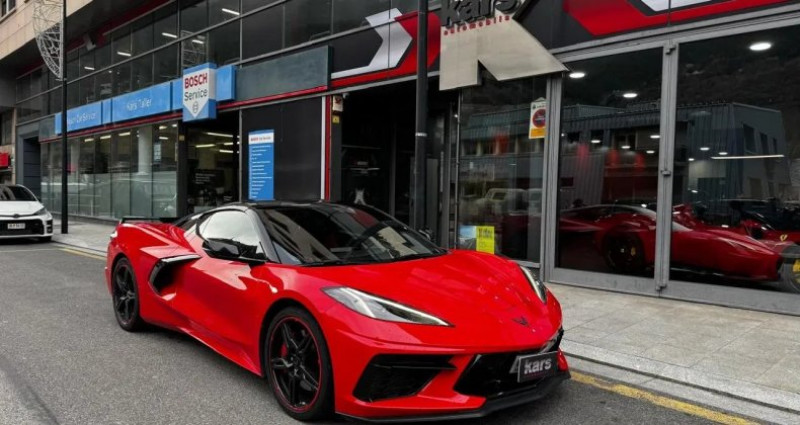 Chevrolet Corvette Stingray 3LT V8 6.2 Launch Edition  occasion � Andorra La Vella - photo n�3