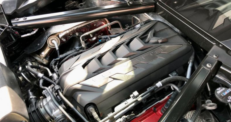 Chevrolet Corvette StingRay 3LT Z51 Launch Edition V8 6.2L 2022  occasion à VILLEMANDEUR - photo n°6