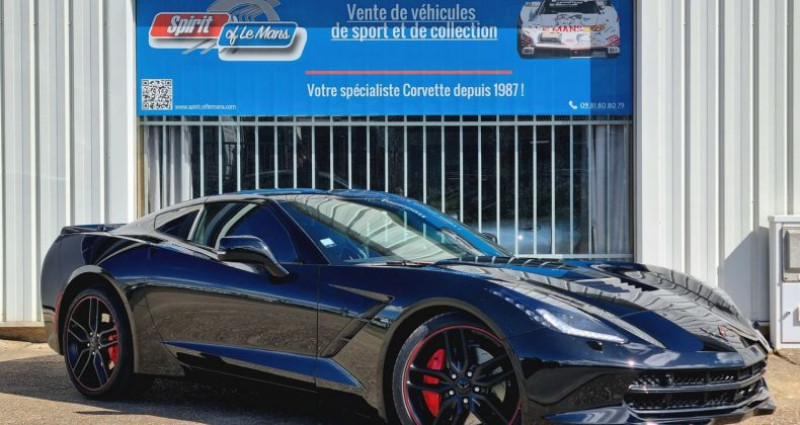 Chevrolet Corvette Stingray 3LT  occasion  Arnage - photo n7