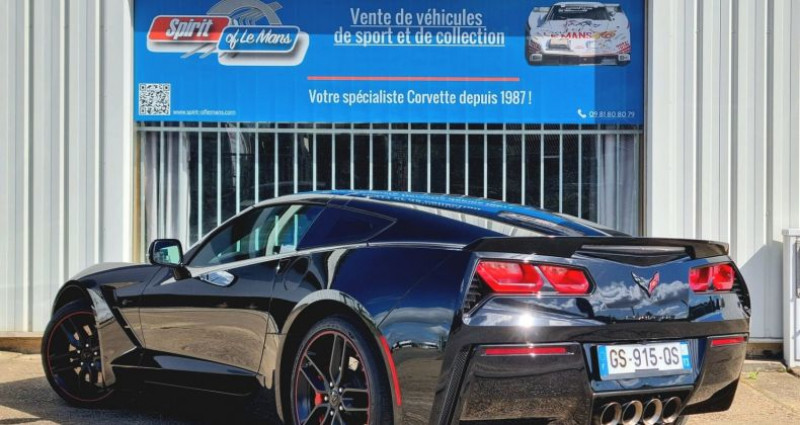 Chevrolet Corvette Stingray 3LT  occasion  Arnage - photo n3