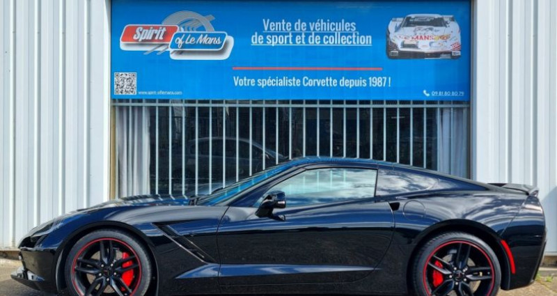 Chevrolet Corvette Stingray 3LT  occasion  Arnage - photo n2