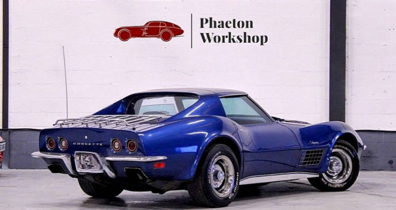 Chevrolet Corvette STINGRAY 454ci (V8 7.4L)  occasion  Trappes - photo n2