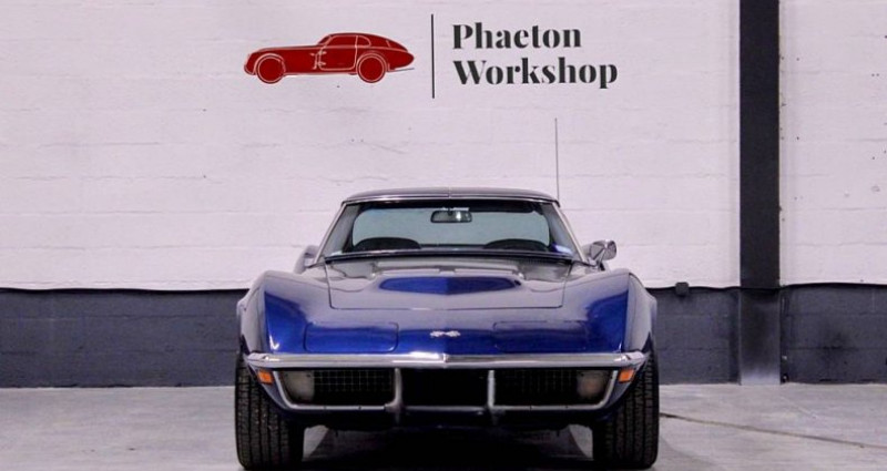 Chevrolet Corvette STINGRAY 454ci (V8 7.4L)  occasion  Trappes - photo n4