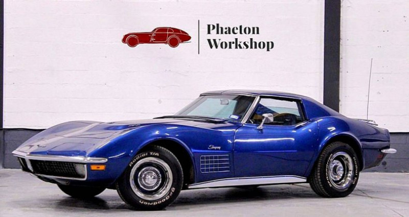 Chevrolet Corvette STINGRAY 454ci (V8 7.4L)  occasion  Trappes