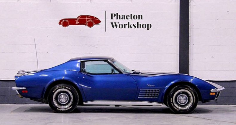 Chevrolet Corvette STINGRAY 454ci (V8 7.4L)  occasion  Trappes - photo n7