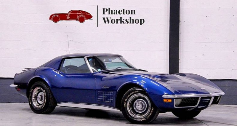 Chevrolet Corvette STINGRAY 454ci (V8 7.4L)  occasion  Trappes - photo n6