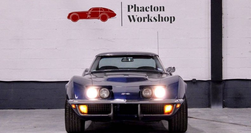 Chevrolet Corvette STINGRAY 454ci (V8 7.4L)  occasion  Trappes - photo n5