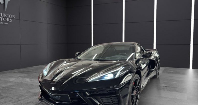 Chevrolet Corvette stingray cabriolet z51 performance  occasion  CANNES - photo n7