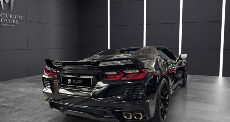 Chevrolet Corvette stingray cabriolet z51 performance  occasion  CANNES - photo n6