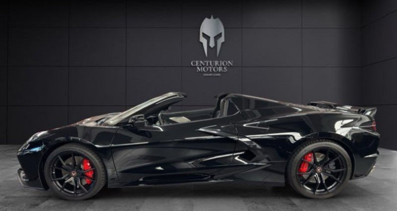Chevrolet Corvette stingray cabriolet z51 performance  occasion  CANNES - photo n3