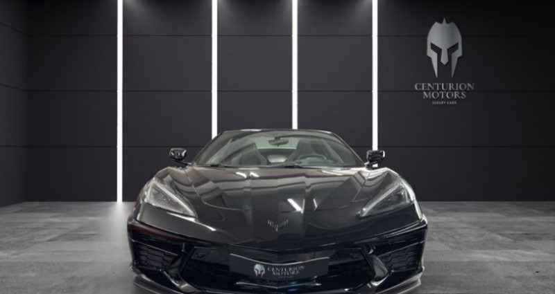 Chevrolet Corvette stingray cabriolet z51 performance  occasion  CANNES - photo n2