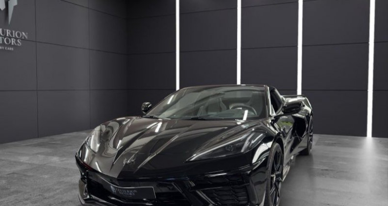 Chevrolet Corvette stingray cabriolet z51 performance  occasion  CANNES
