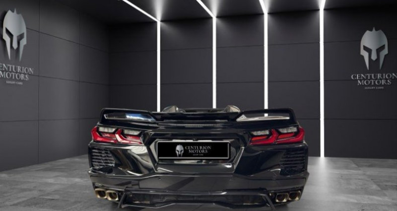 Chevrolet Corvette stingray cabriolet z51 performance  occasion  CANNES - photo n5