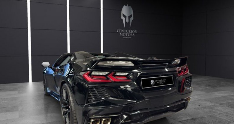 Chevrolet Corvette stingray cabriolet z51 performance  occasion  CANNES - photo n4